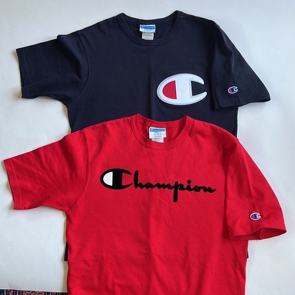 Champion Other - Two (2) vintage Champion t-shirts.  Good looking!!